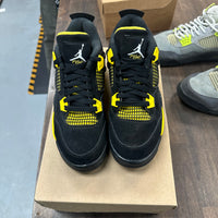 Yellow Thunder Jordan 4 (GS) (USED, No Box)