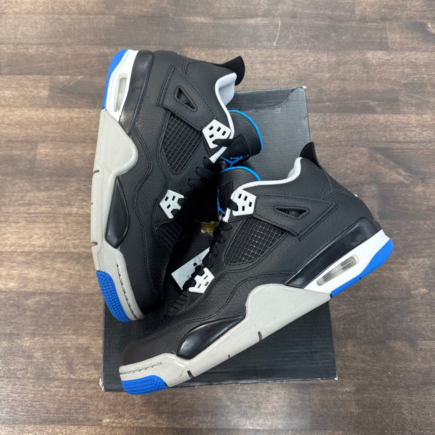 (GS) Alternate Motorsport Jordan 4 (USED)