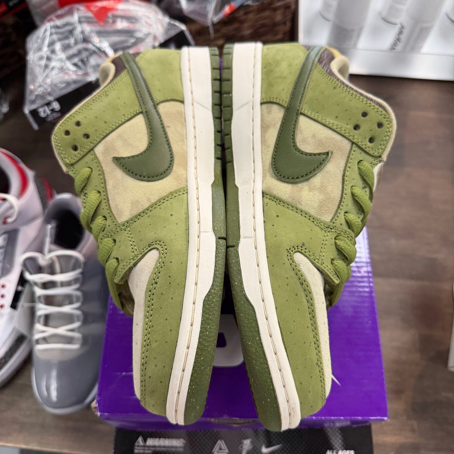 Matcha Yuto Horigome SB Dunk Low (USED)