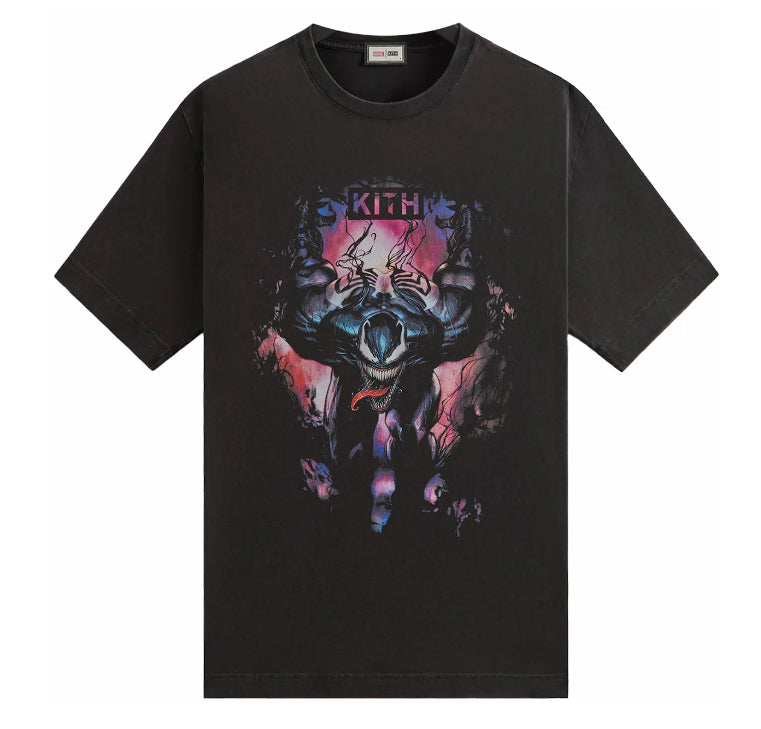 Kith Marvel Villians Symbiote Tee