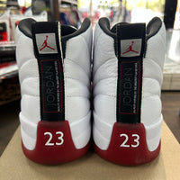 Cherry Jordan 12 Retro (USED,No Box)