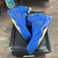 Blue Suede Jordan 5 Retro (USED)