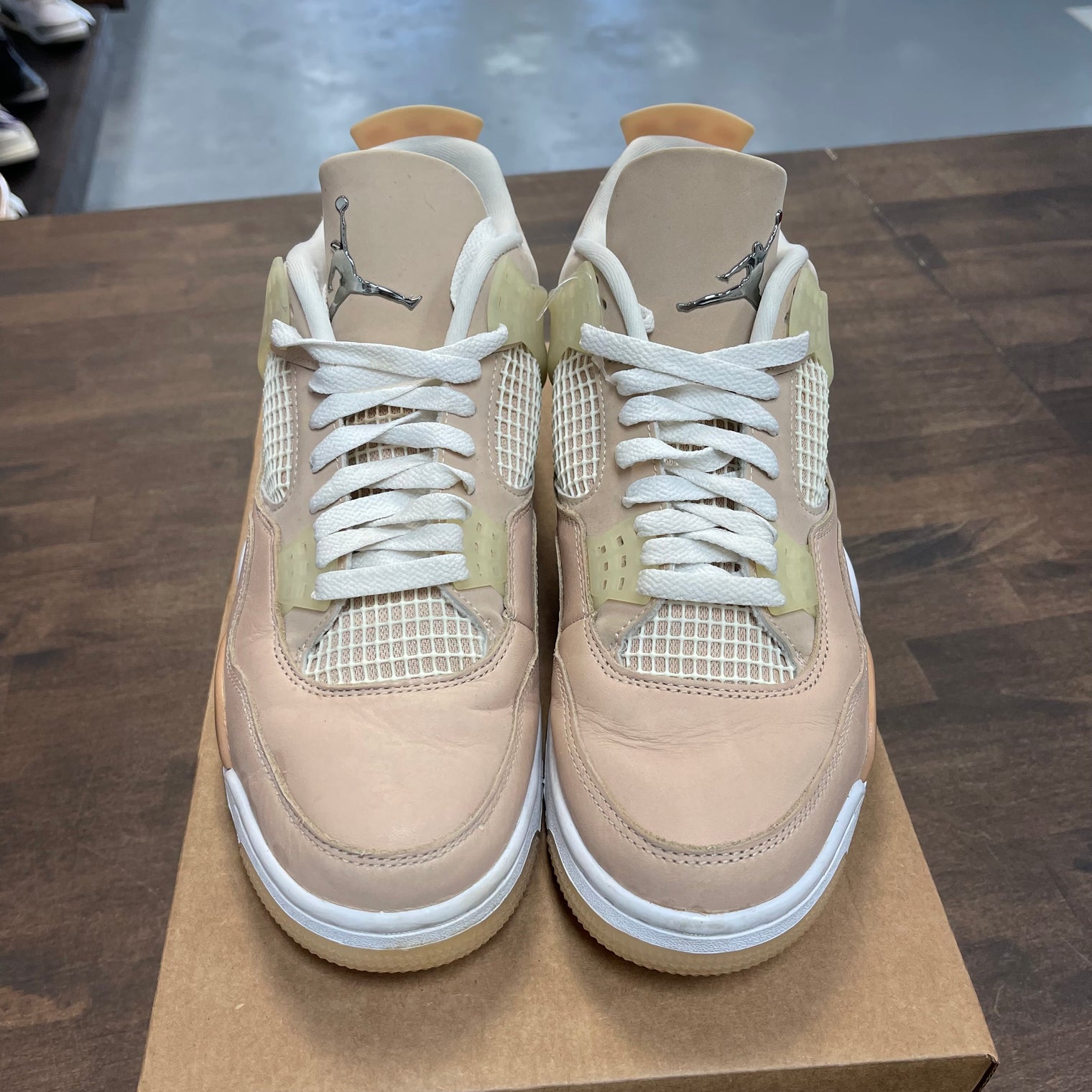 Shimmer Jordan 4 (W) (USED, No Box)