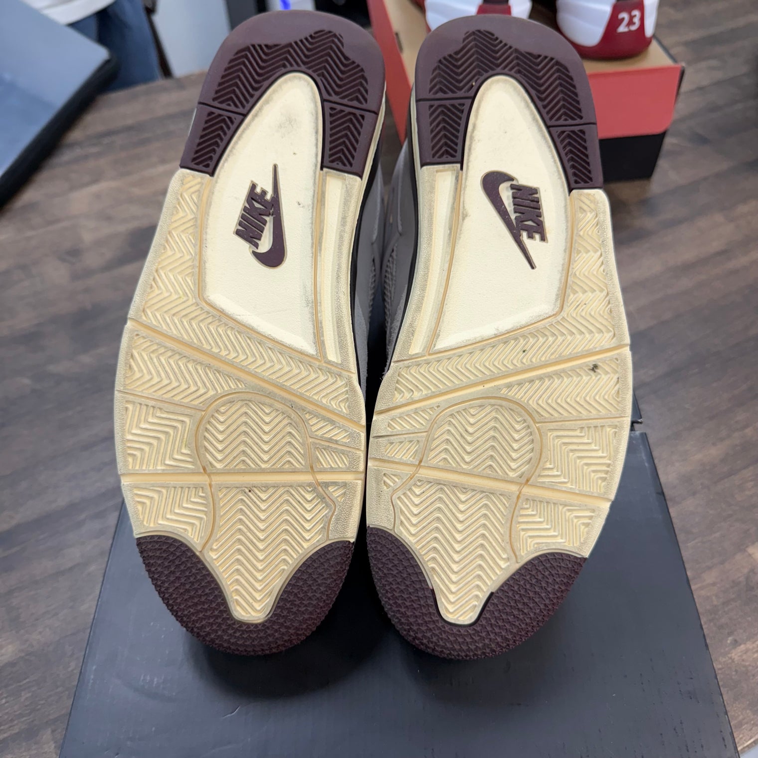 A Ma Maniere Sleeping Jordan 4 (W) (USED)