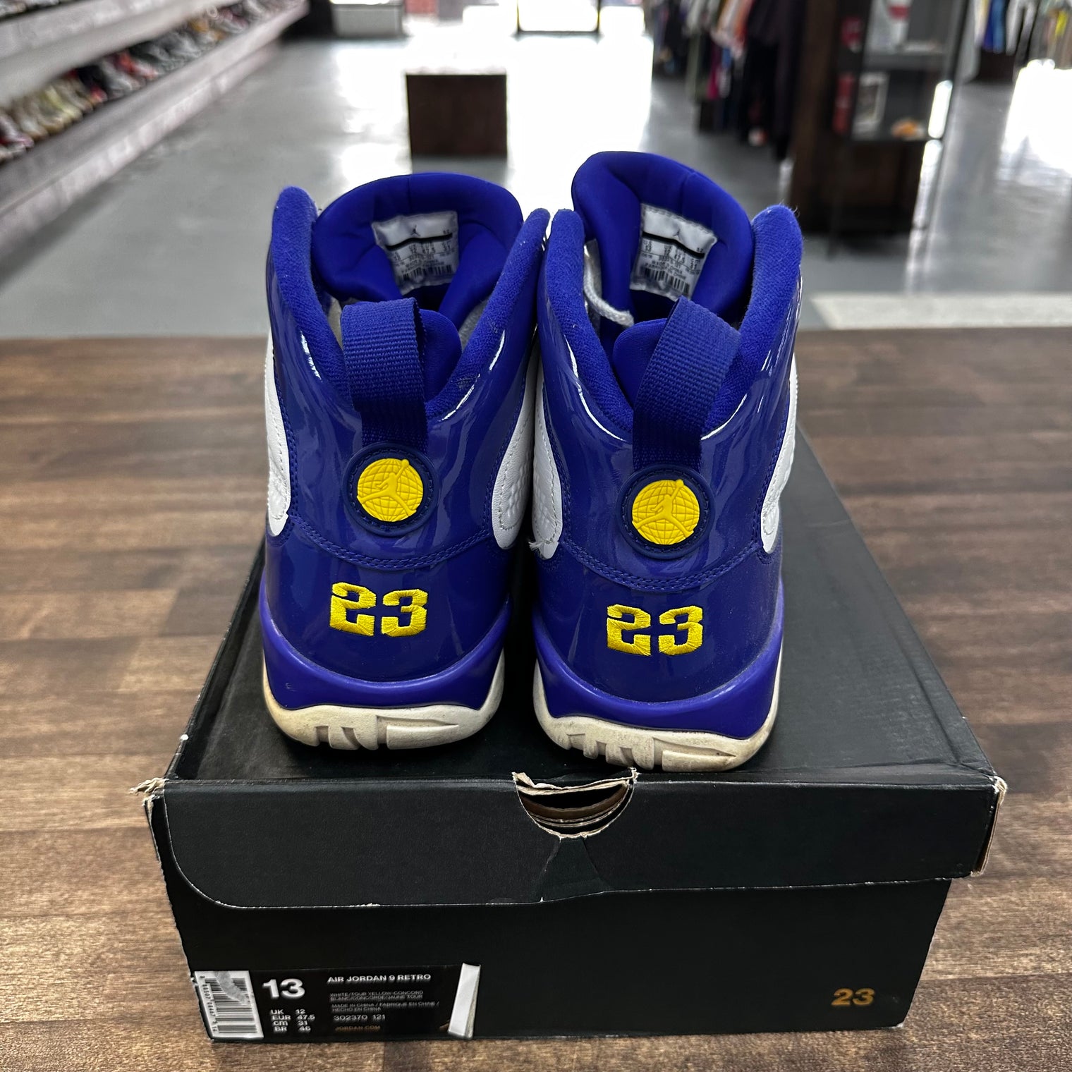 Kobe Jordan 9 (USED)