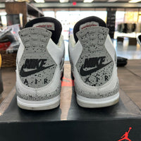 White Cement Jordan 4 Retro (2016) (USED)