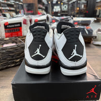 Military Black Jordan 4 Retro (GS) (USED)