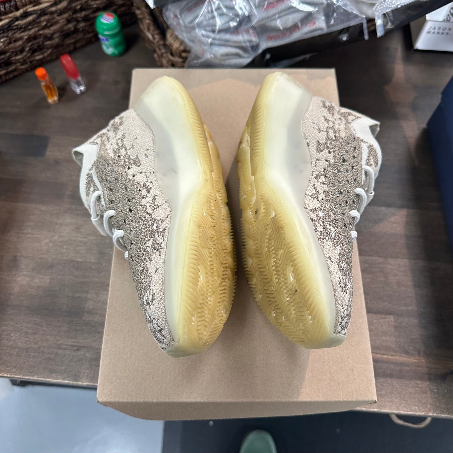 Yeezy Boost Pyrite 380 (USED, No Box)