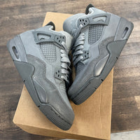 (GS) Wet Cement Paris Jordan 4 (USED, No Box)
