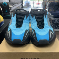 MNVN Bright Cyan Yeezy 700 (USED)