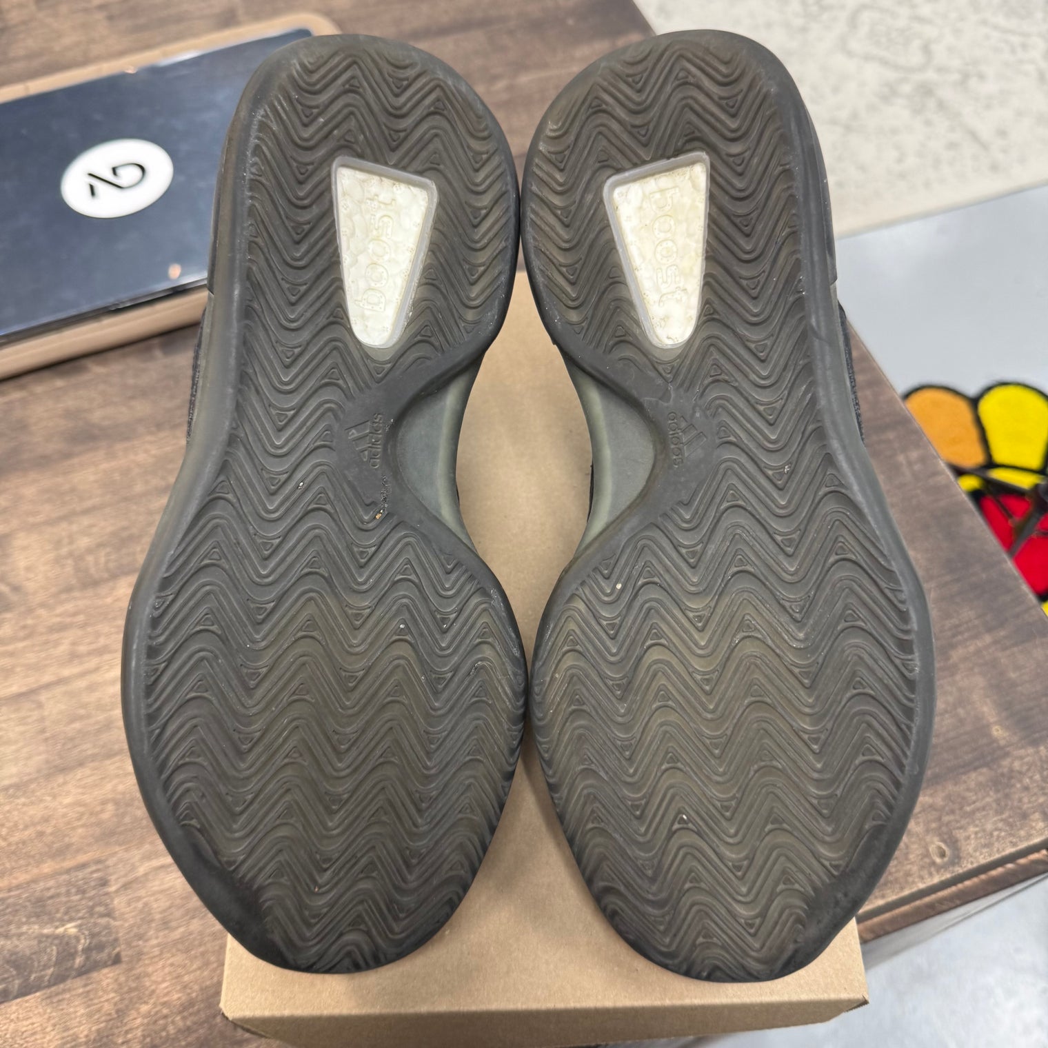 Onyx Yeezy QNTM (USED,No Box)