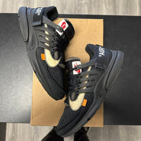 Off-White x Nike Presto Black (USED, no box)