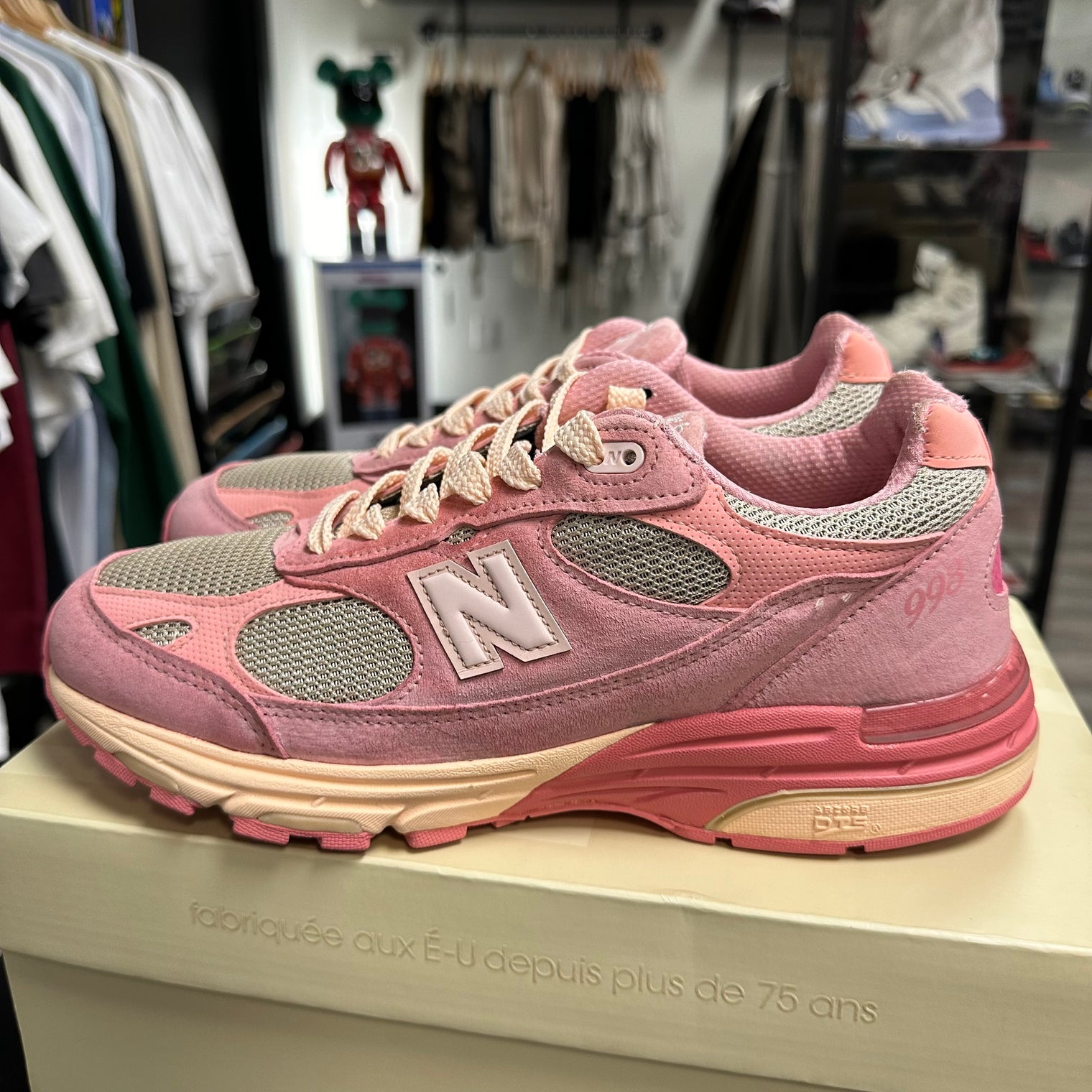 New Balance 993 Joe Freshgoods Pink (USED)