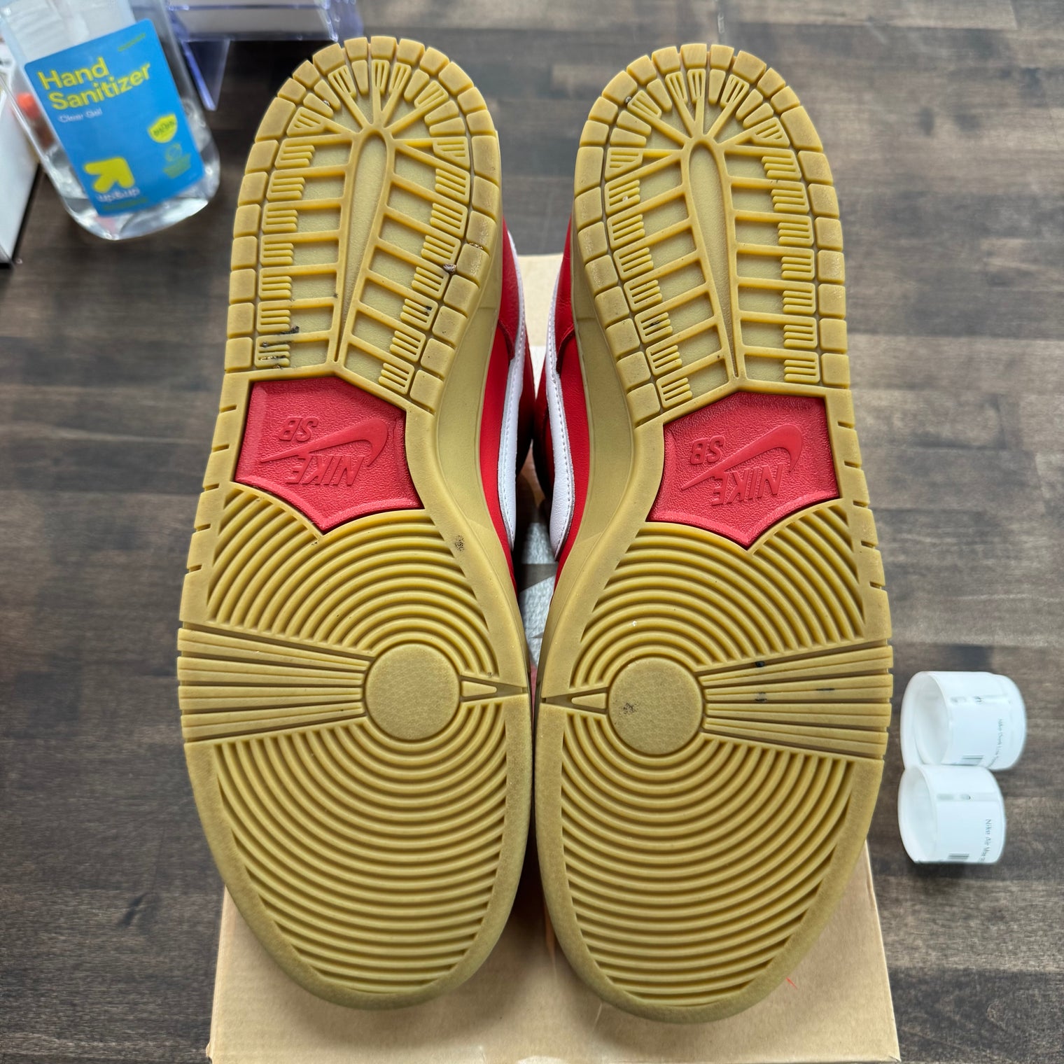 Nike SB Dunk Low University Red Gum (USED)