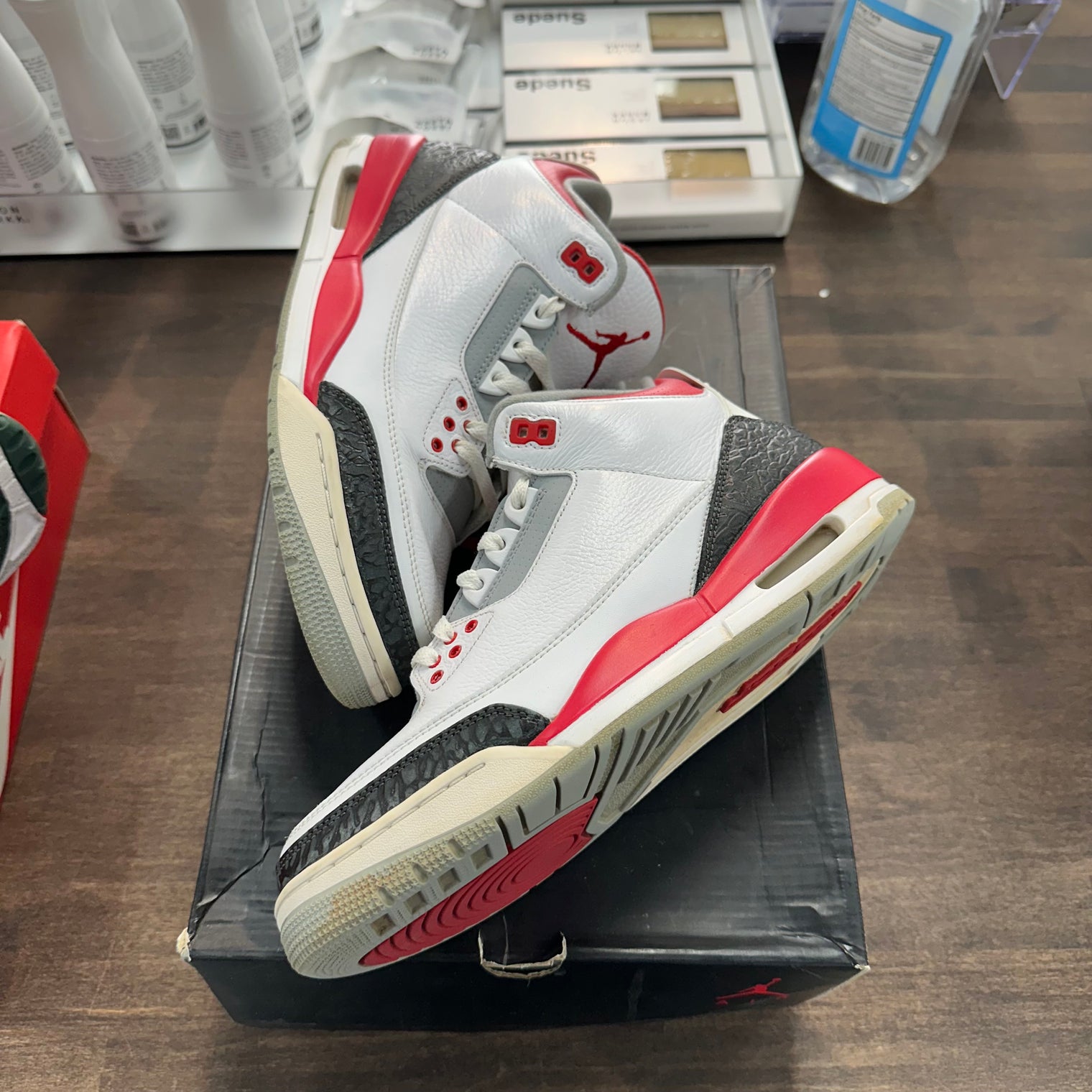 Air Jordan 3 Fire Red (2013) (Used, Replacement Box)