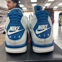 Jordan 4 Retro Military Blue (2024) (US 8) (USED)