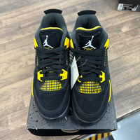 (GS) Yellow Thunder Jordan 4 (USED)