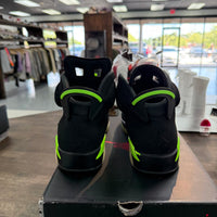 Electro Green Jordan 6 (USED)