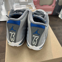 Sport Blue Jordan 14 Retro (GS) (2014) (USED, No Box)