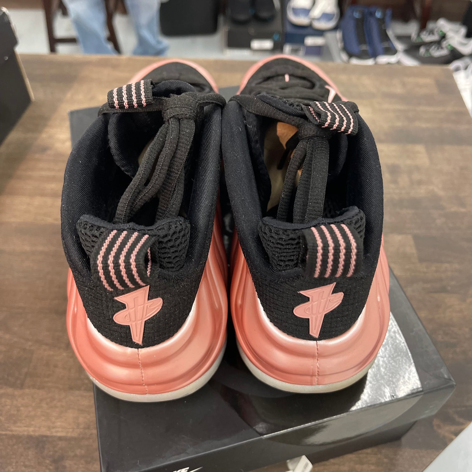 Rust Pink Foamposite One (USED)