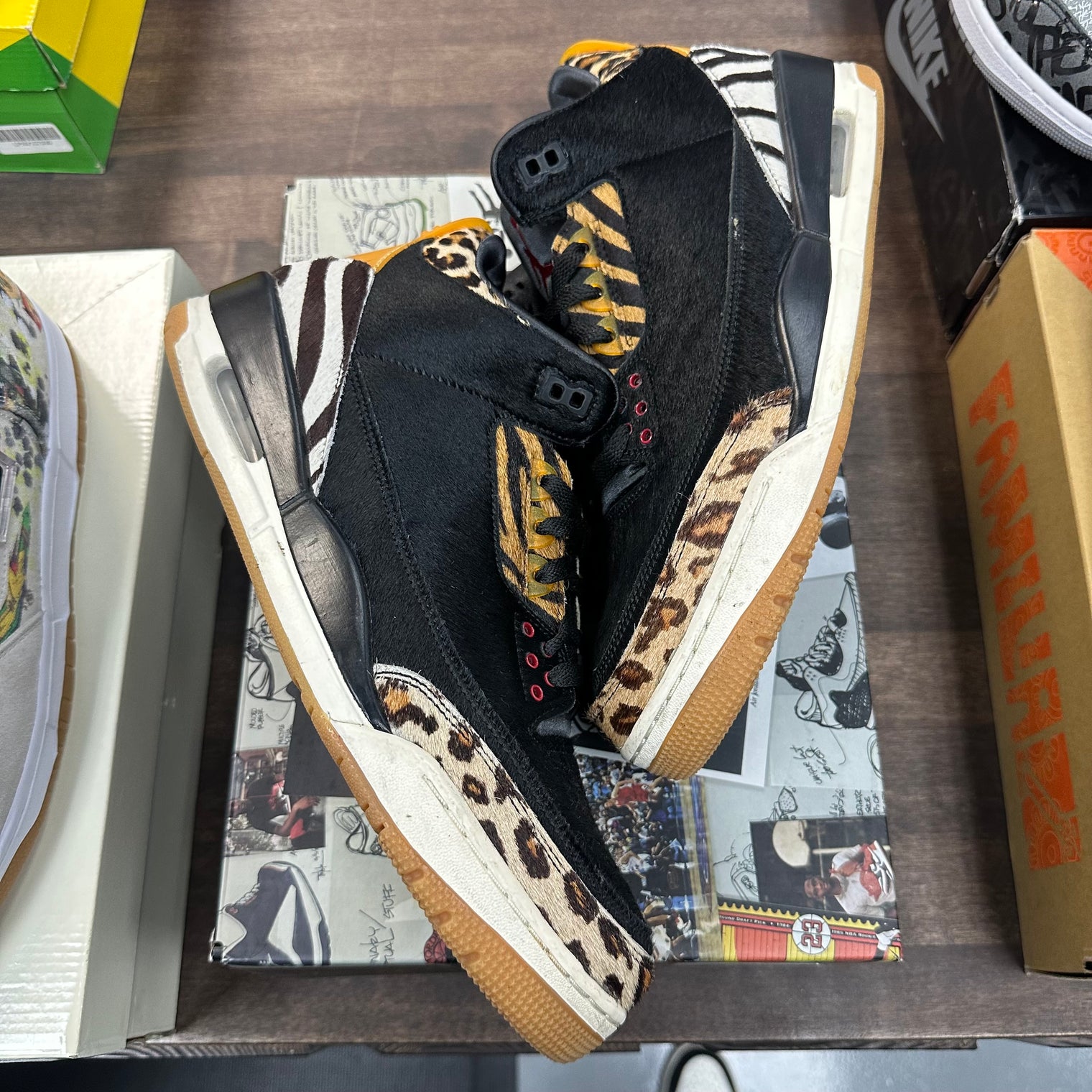 Animal Instinct Jordan 3 (USED)