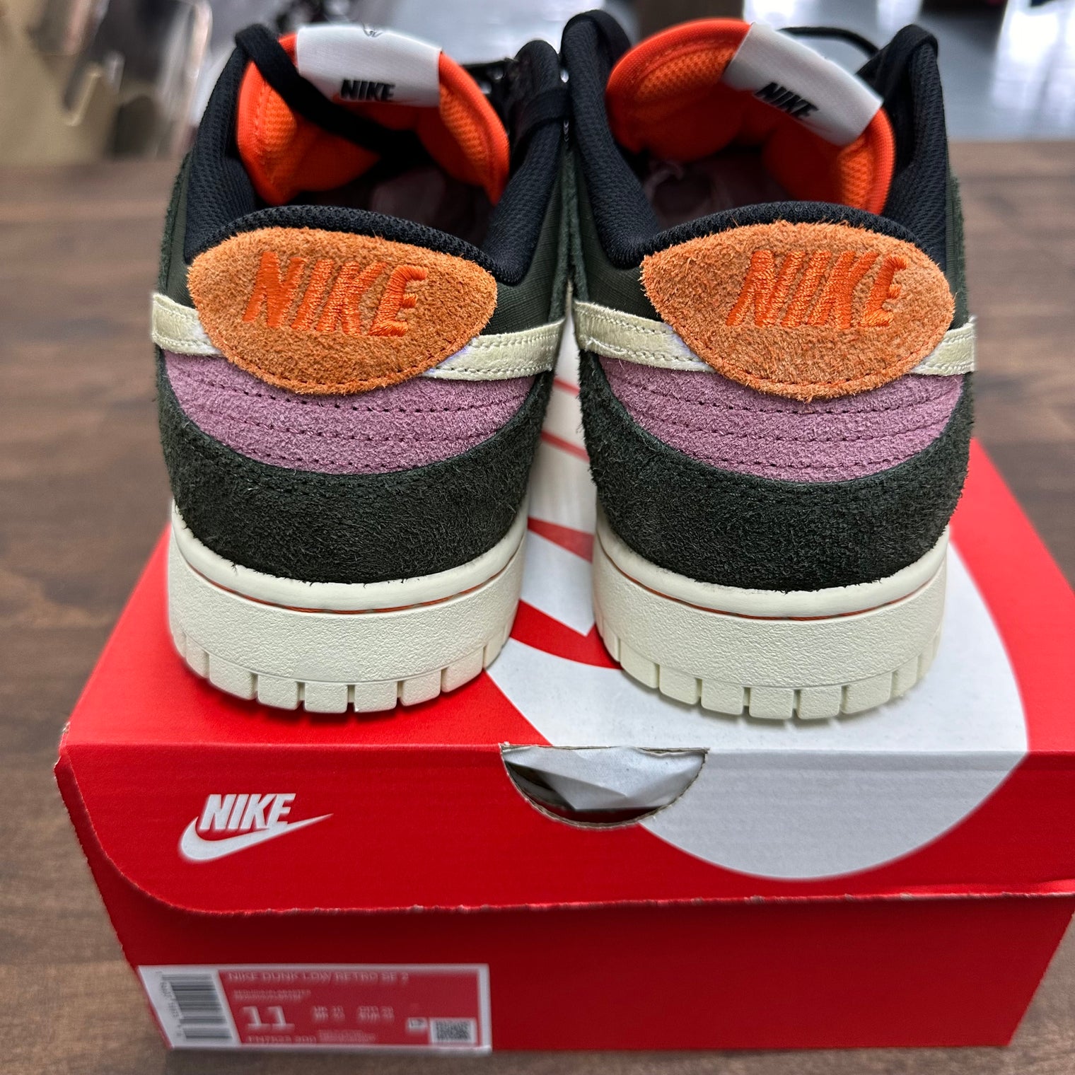 Gone Fishing Rainbow Trout Nike Dunk Low (USED)