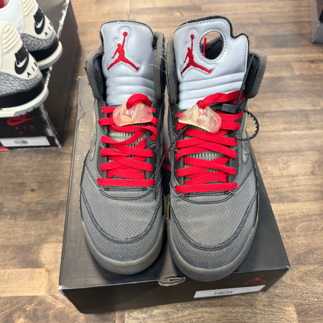 Off-White Muslin Jordan 5 Retro (USED)