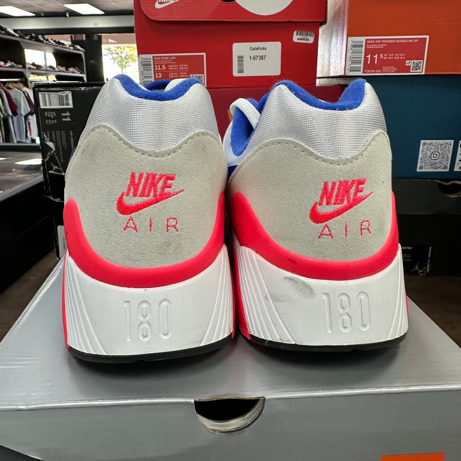 Ultramarine Nike Air Max 180 (2024) (USED)