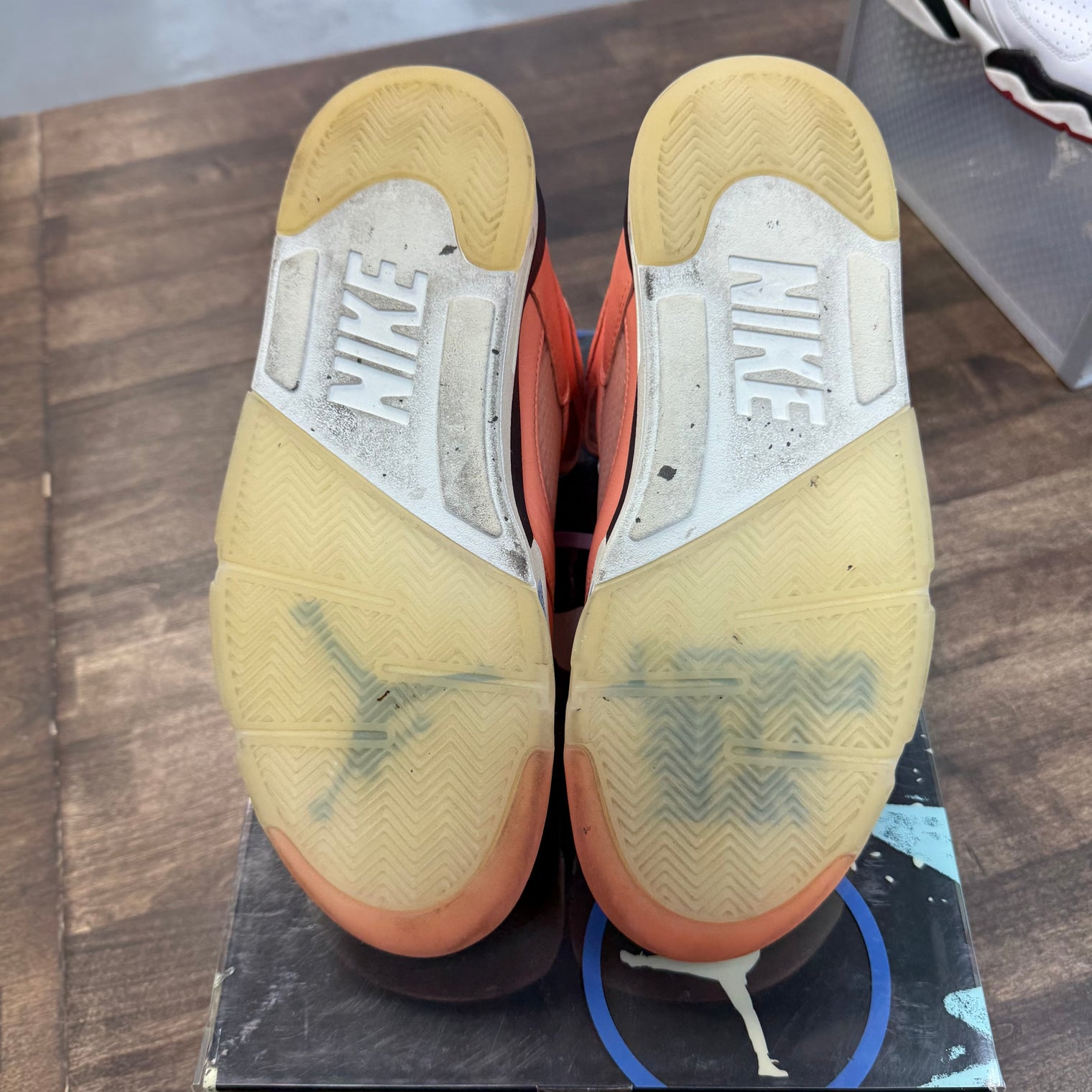 DJ Khaled Jordan 5 (USED)