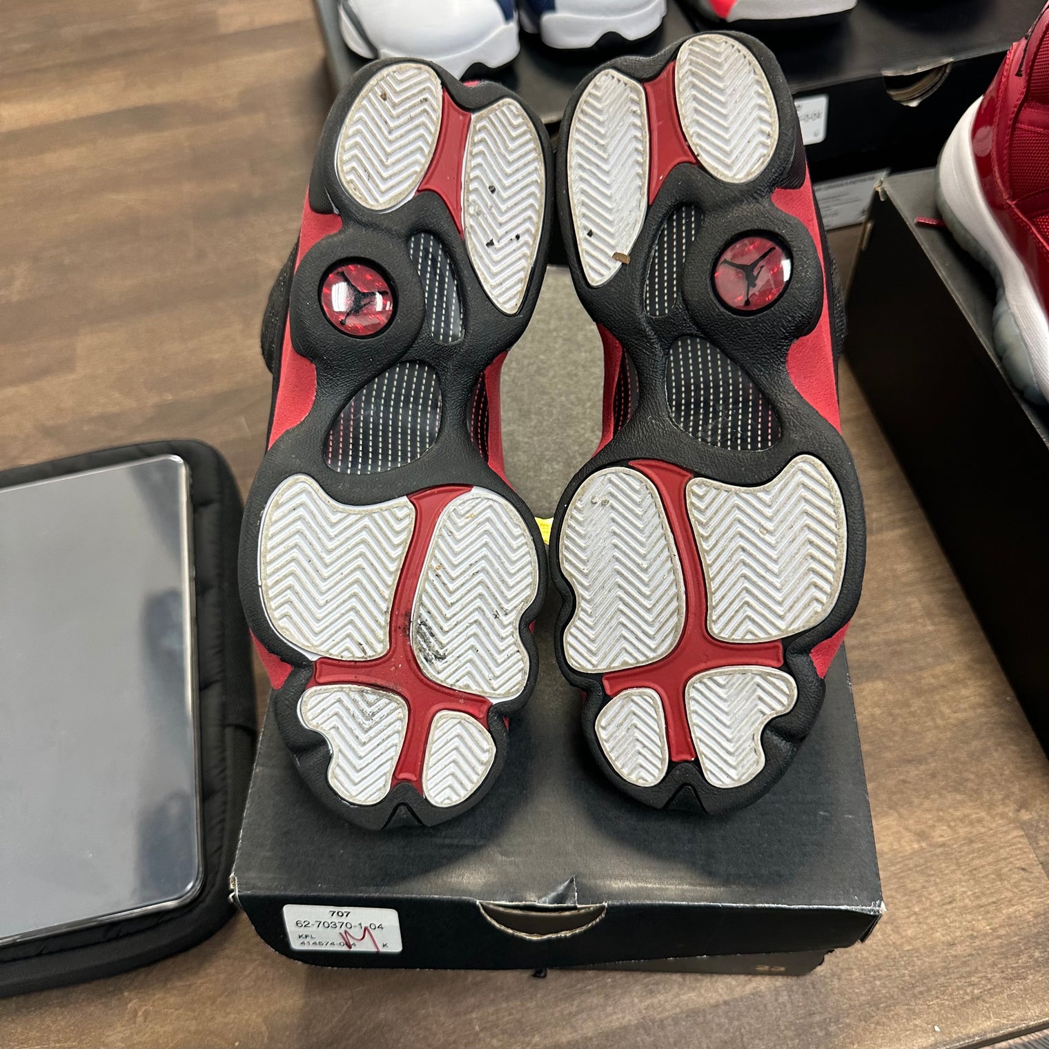 Bred Jordan 13 (2017) (GS) (USED)