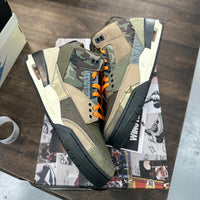 Camo Patchwork Jordan 3 (USED)