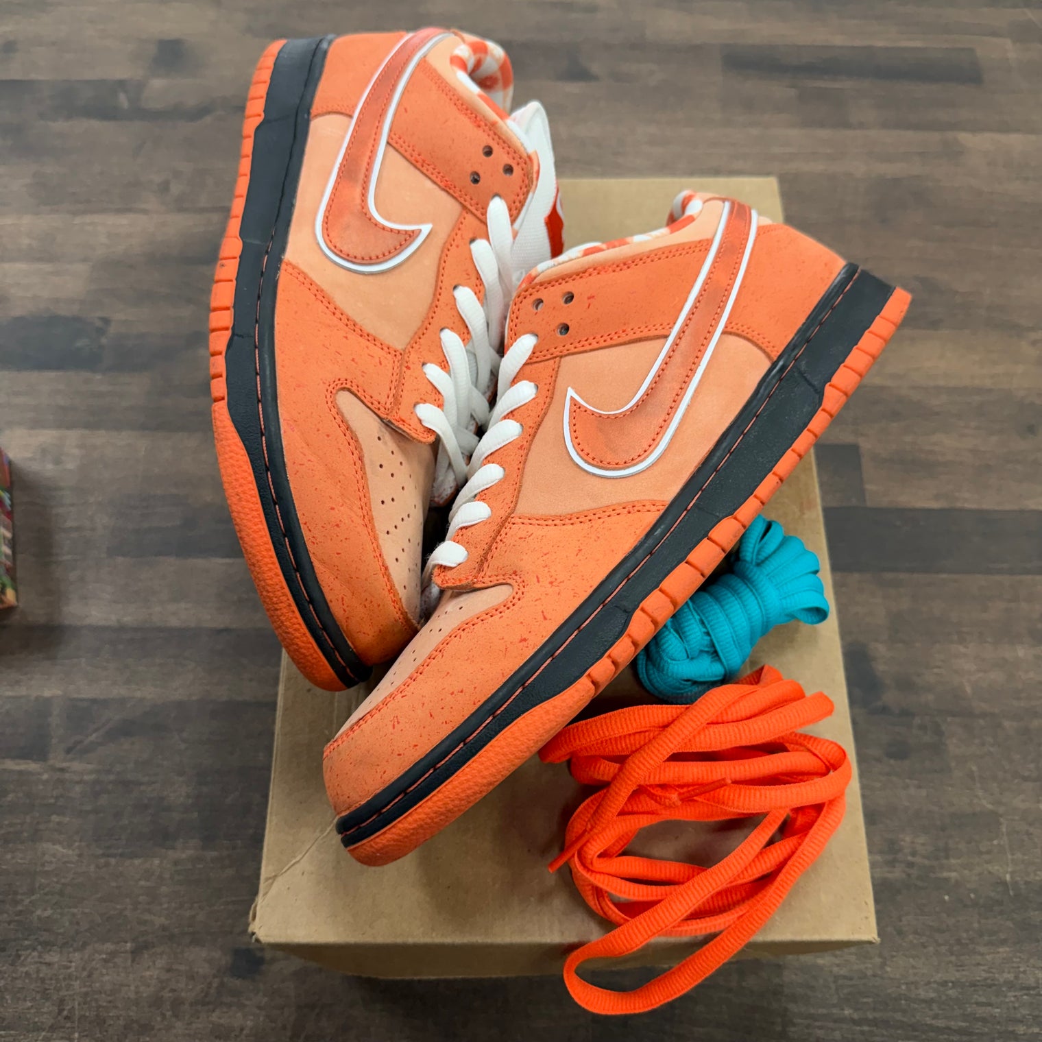 Nike SB Dunk Low Orange Lobster (USED, No Box)