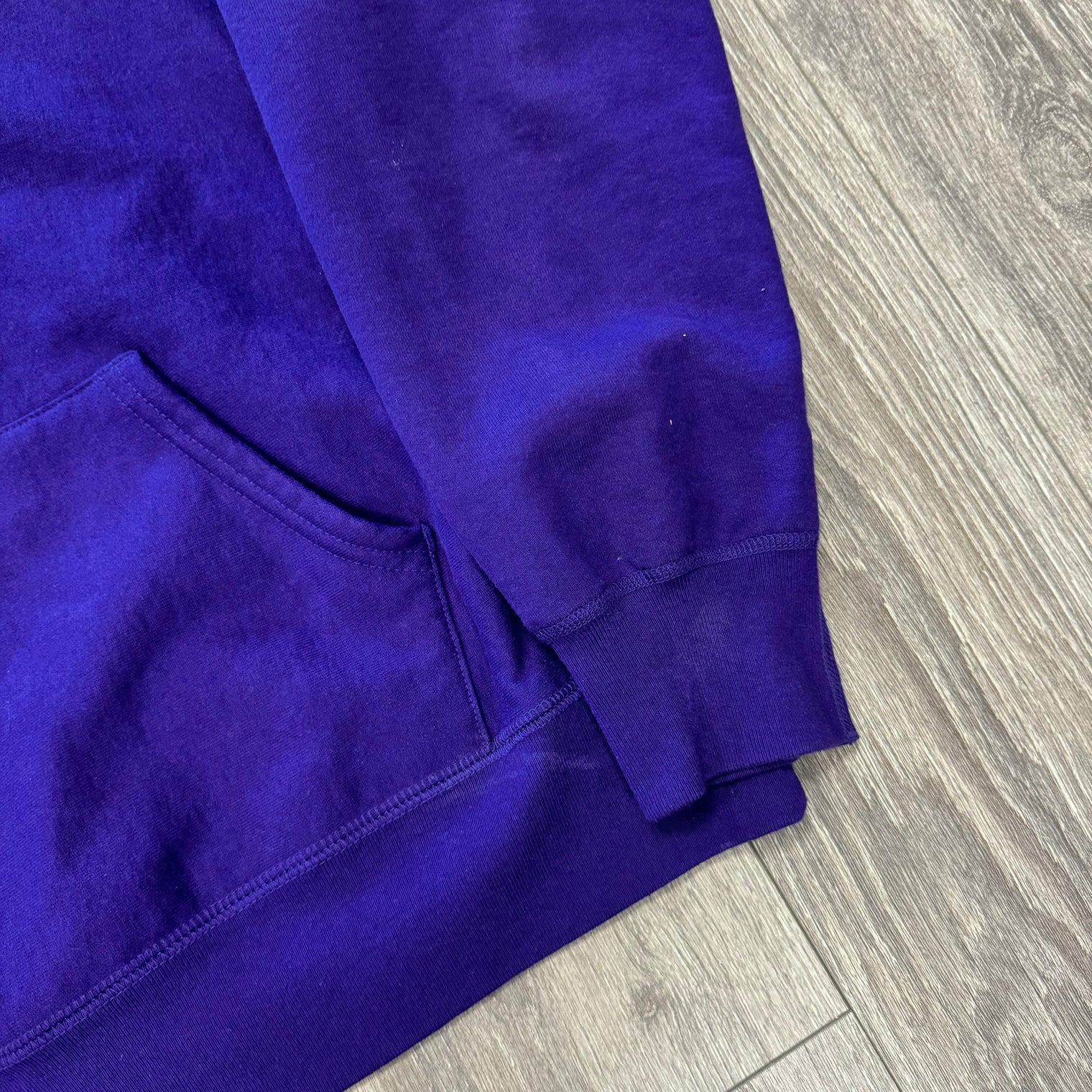 Supreme Cross Box Logo Purple (USED)
