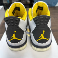Vivid Sulphur Jordan 4 (W) (USED)