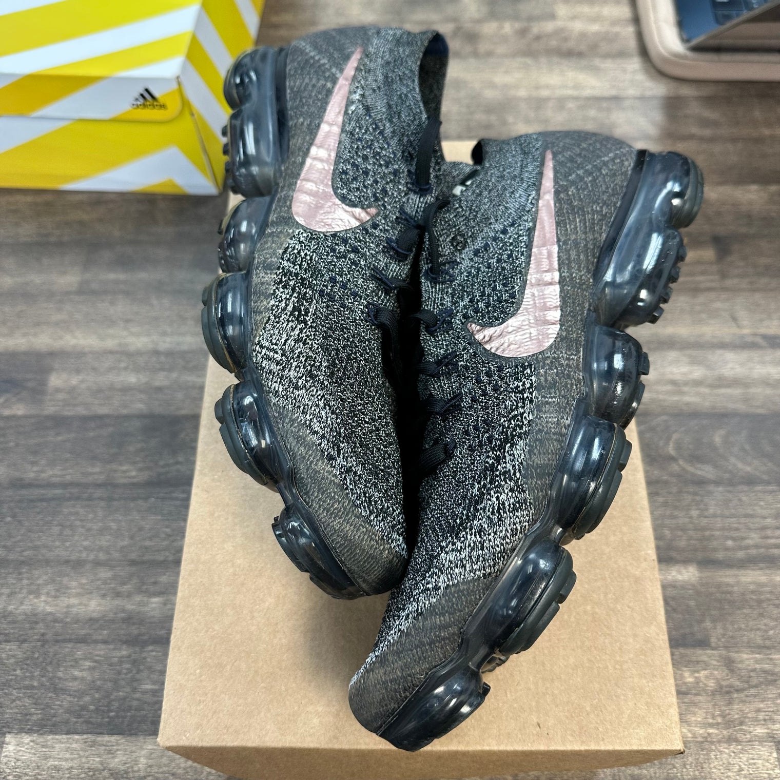 Air VaporMax Explorer Dark (USED, No Box)
