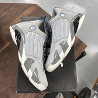 Wolf Grey Jordan 14 Retro (USED)