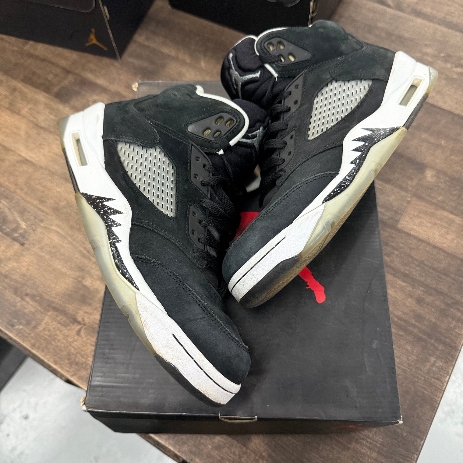 Oreo Jordan 5 Retro (2013) (USED)