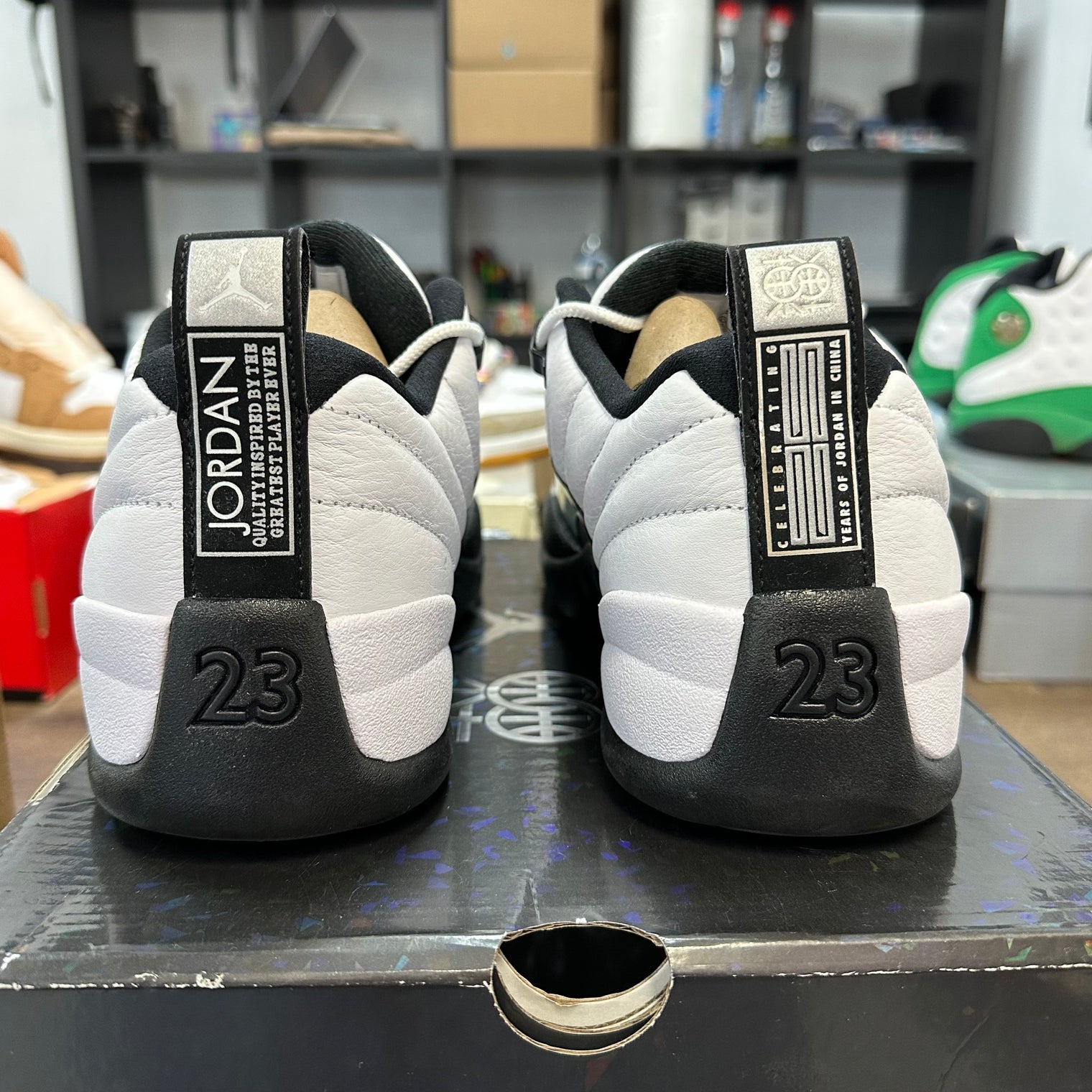 25 Years In China Jordan 12 Low (USED)