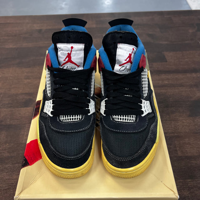 Off Noir Union LA Jordan 4 SP (USED)