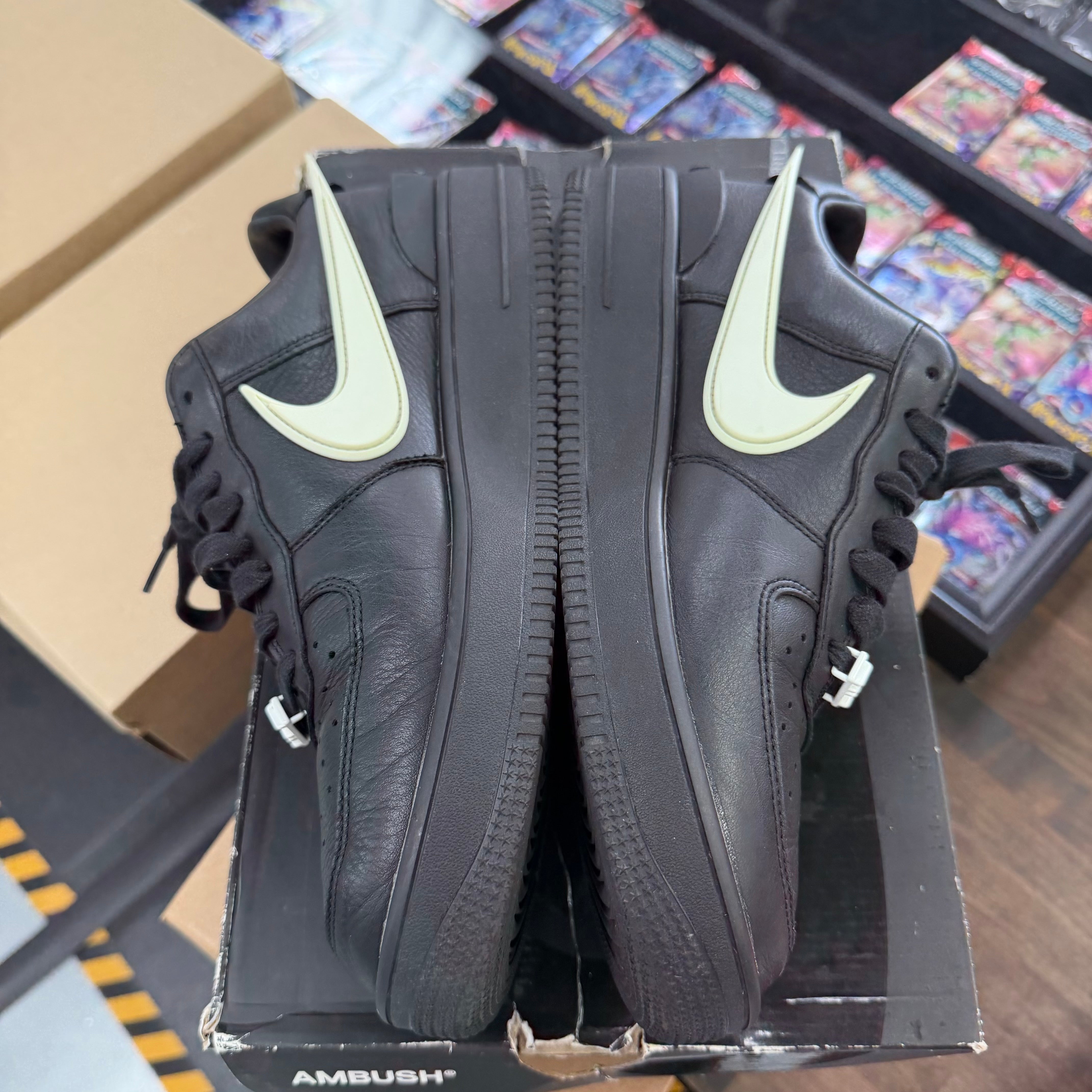 Nike AMBUSH Black Nike Air Force 1 Low SP (USED) Size 10.5 (Pre-Owned) - Image 5