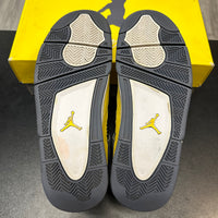 Lightning Jordan 4 Retro (USED)