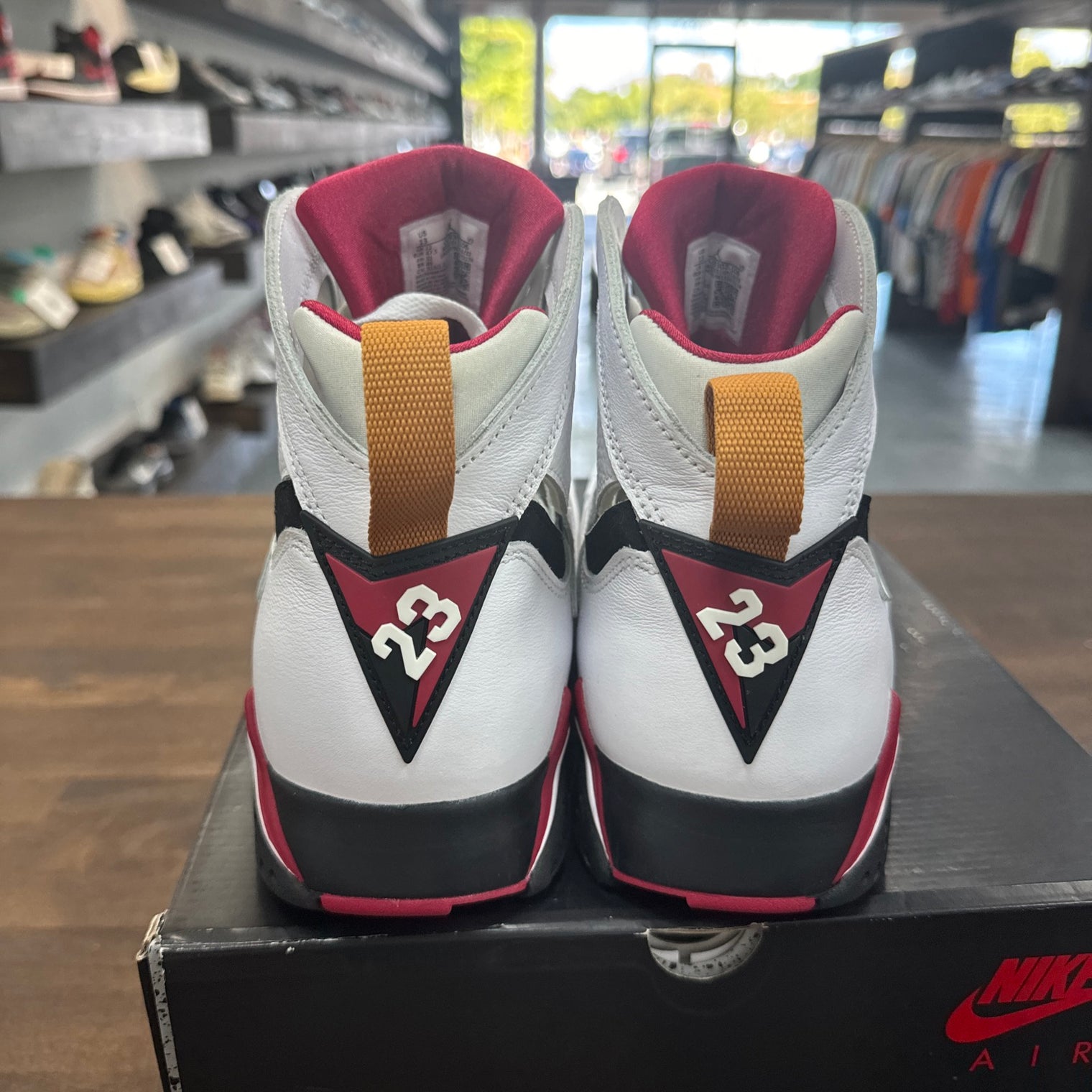 Nike Air Jordan 7 Cardinal (Lightly Worn)