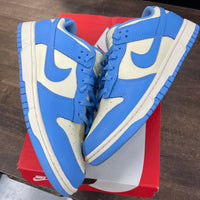 University Blue Dunk Low Retro (USED)