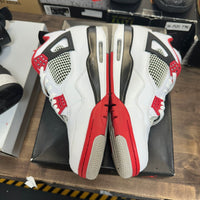 Fire Red Jordan 4 (USED,No Insole,Replacement Box)