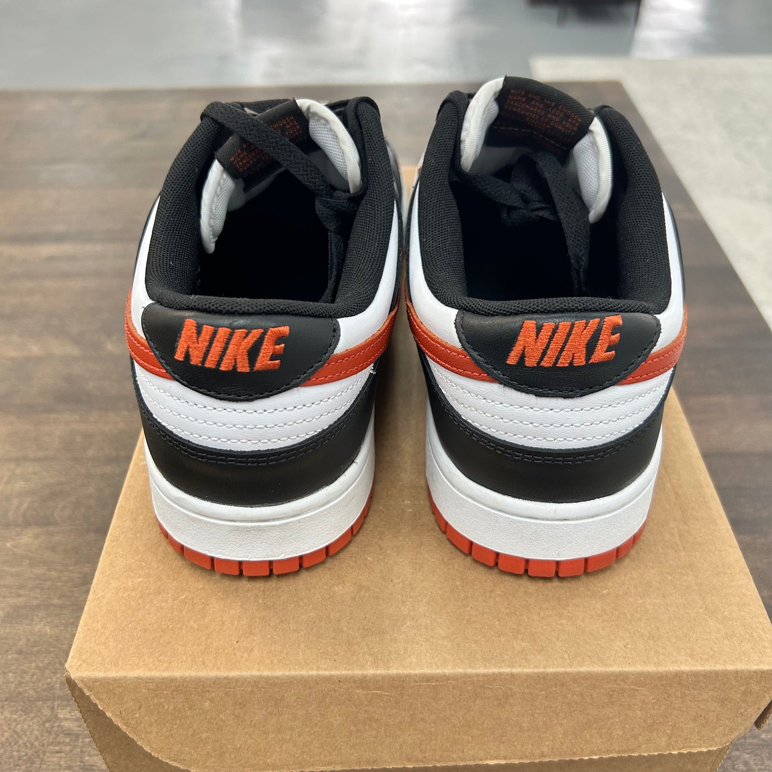 Dragon Red Dunk Low (USED, No Box)