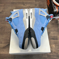 University Blue Jordan 4 Retro (USED)