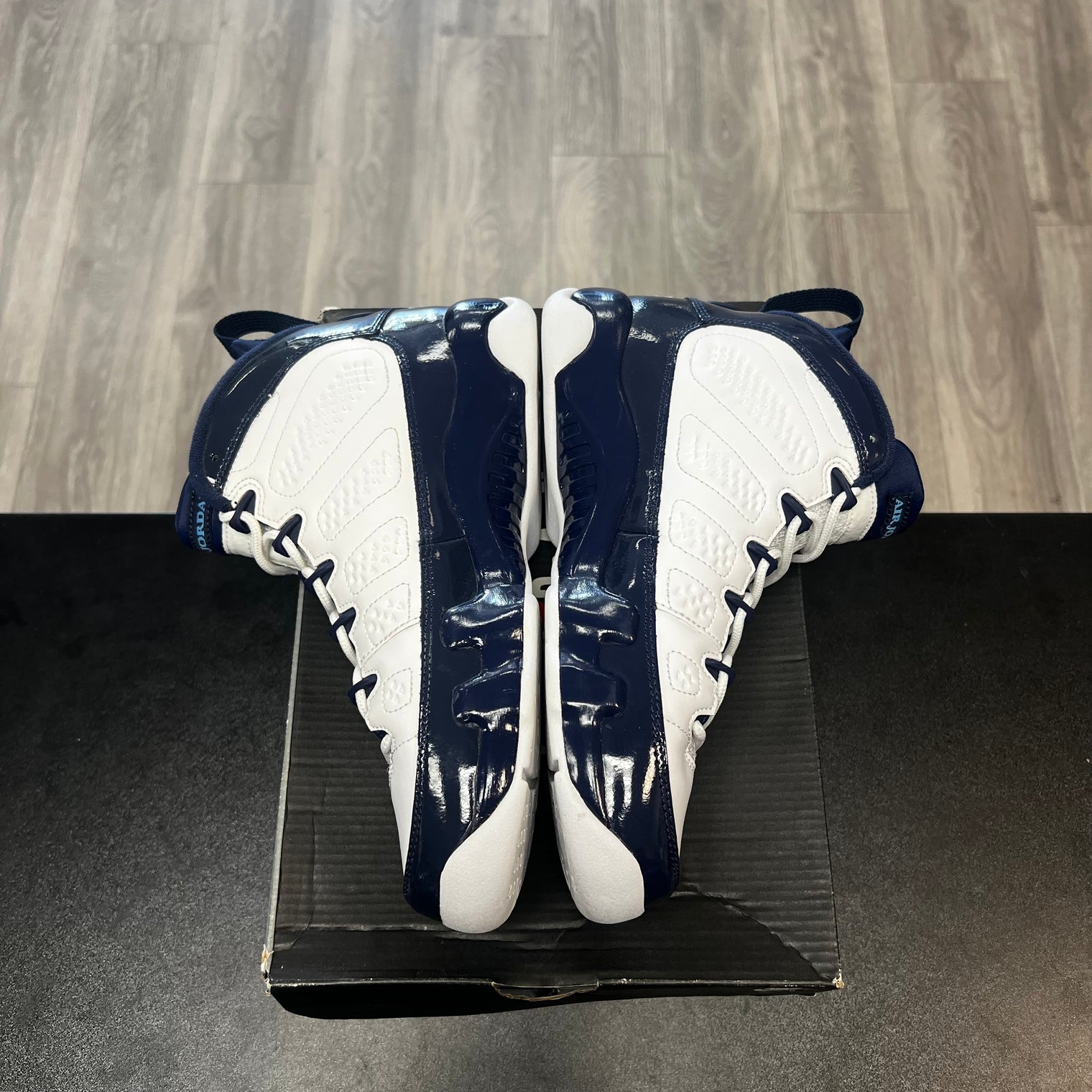 Jordan 9 Pearl Blue (GS) (USED)