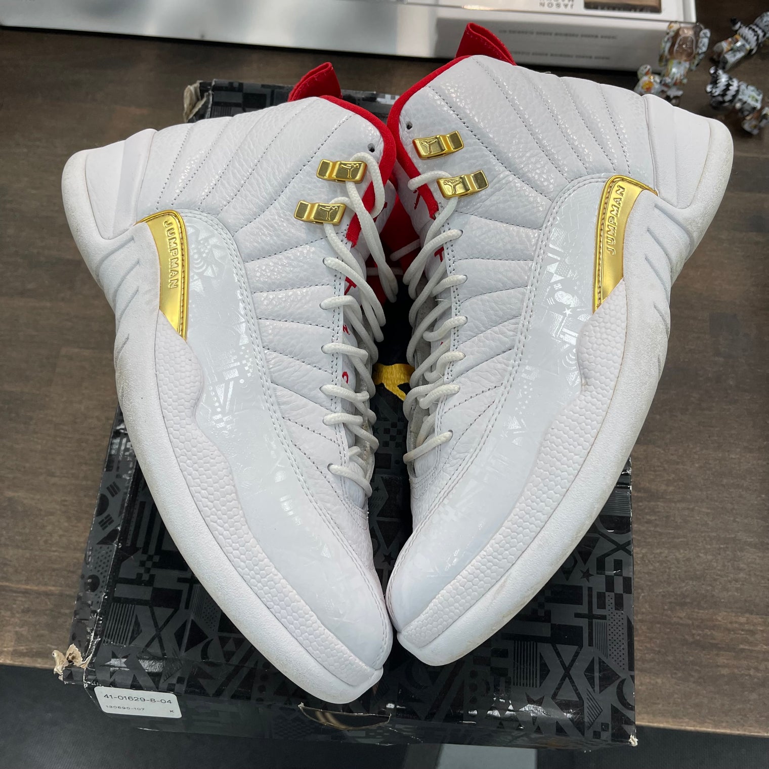 Fiba Jordan 12 (USED)