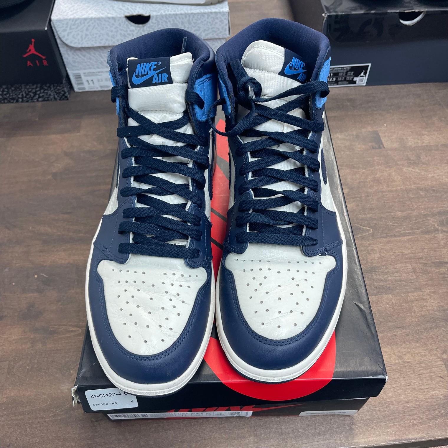 Obsidian Jordan 1 High (USED)