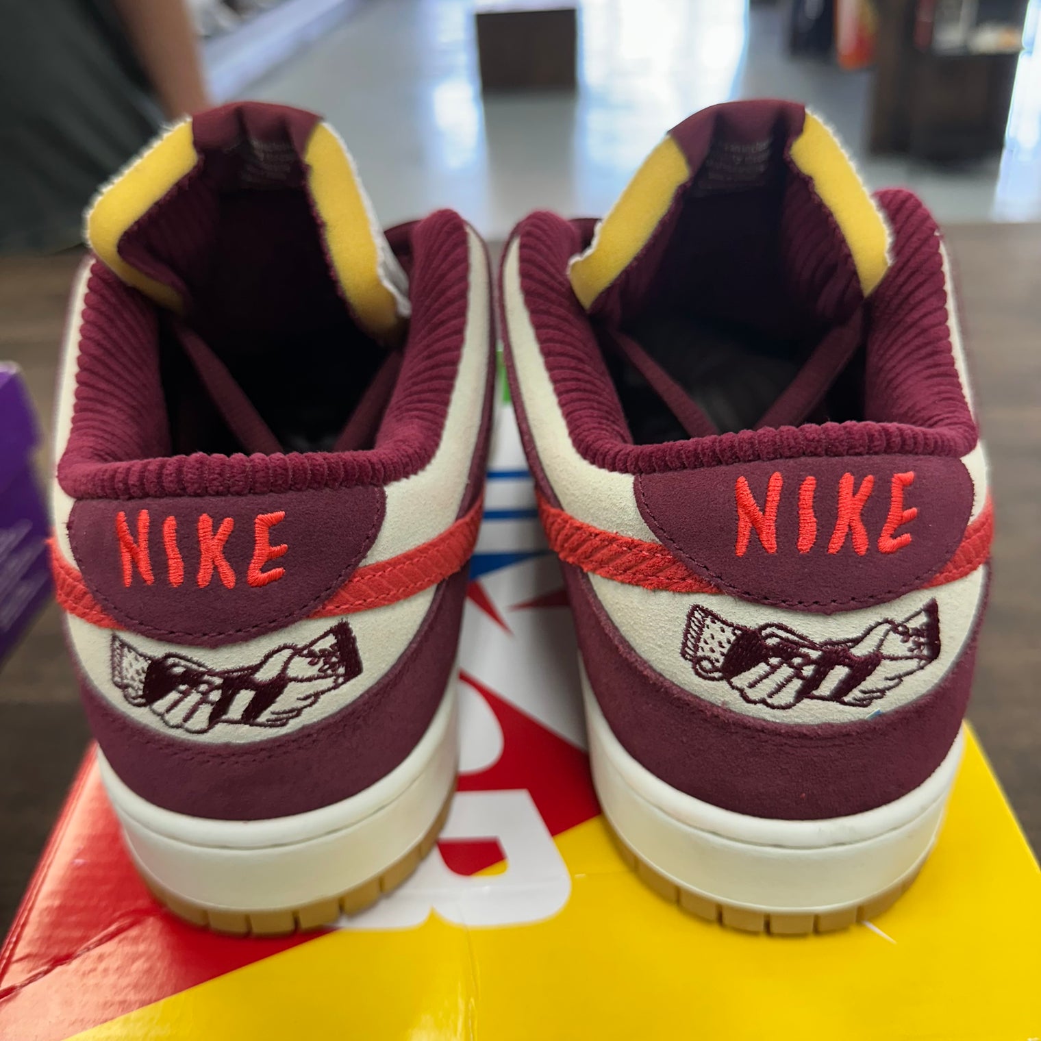 Skate like a Girl SB Dunk Low (USED)